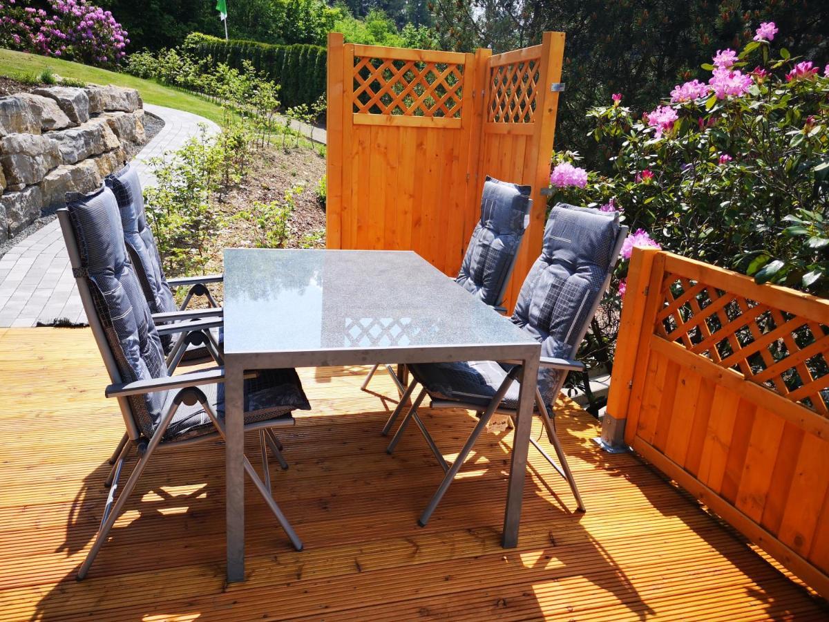 Ferienwohnung "Am Kreuzfelsen" Bestwig Exterior foto